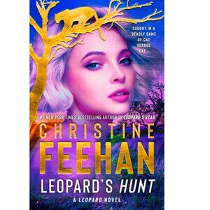 5/$12 Book Leopard's Hunt Christine Feehan 14 Series Romantasy Shapeshifters